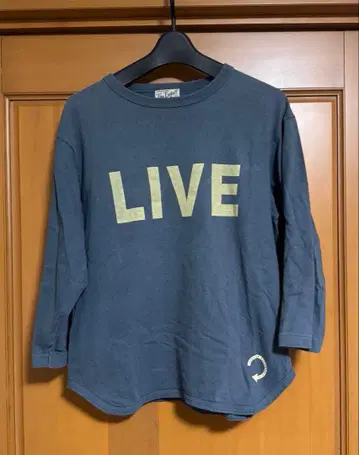 evilact 이블액트 7부 소매 티셔츠 S 사이즈