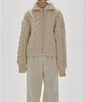 todayful Volume Handknit Cardigan