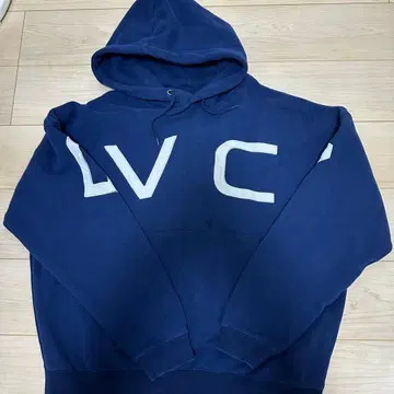 RVCA/루카 빅 실루엣 프론트 로고 후드티 BB042-027
