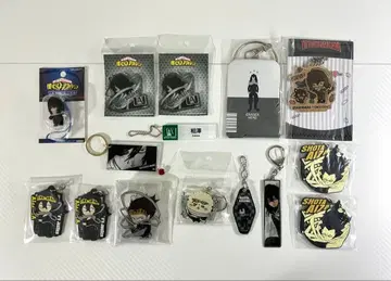 히로아카 아이자와 쇼타 굿즈 세트