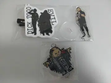 토처 툴 아크릴 클립 EVIL with 딕 토고