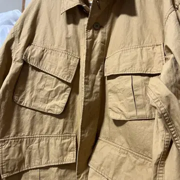 RNA-N 오버 사이즈 퍼티그 자켓