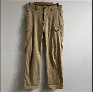 00s vintage ROVERTRY 베이지 팬츠 레트로 아메카지