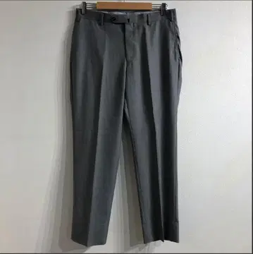 00s 빈티지 그레이 슬랙스 모드 y2k