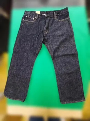 코지마 다크 블루 스트레이트 데님 40 (RNB-1221R) 21온스