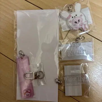 NiziU 팝업 샵 워크 NIZOO 미이히 피피