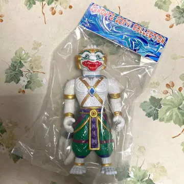 한정품 산갓츠본포 하누만 미개봉 새상품 소프트 비닐 결기집회 일본제