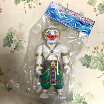 한정품 산갓츠본포 하누만 미개봉 새상품 소프트 비닐 결기집회 일본제