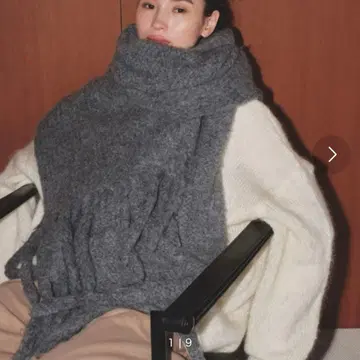 Todayful 스톨 머플러