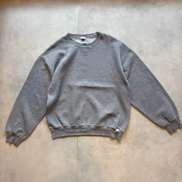 Russel athletic 맨투맨 무지 그레이 L