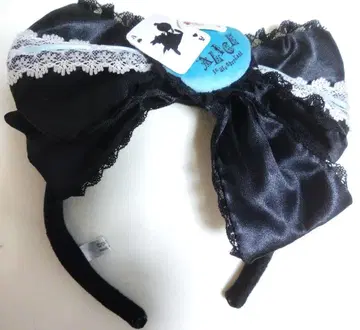 원더랜드의 앨리스 머리띠 레어 디즈니랜드 시 치샤 고양이 하트의 여왕