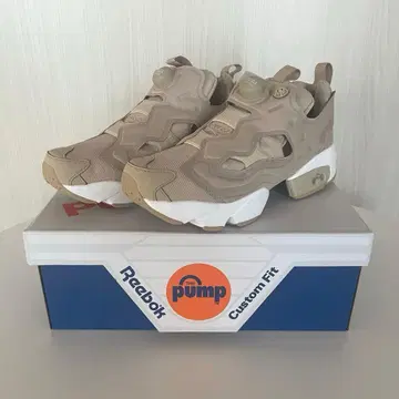 리복 인스타펌프 퓨리 베이지 25cm