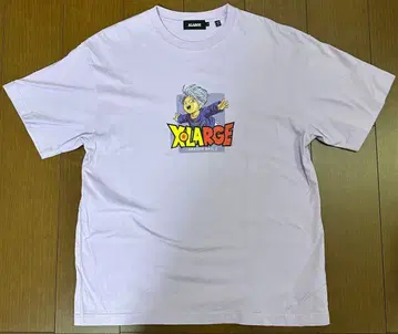 XLARGE 드래곤볼 콜라보T셔츠 L사이즈