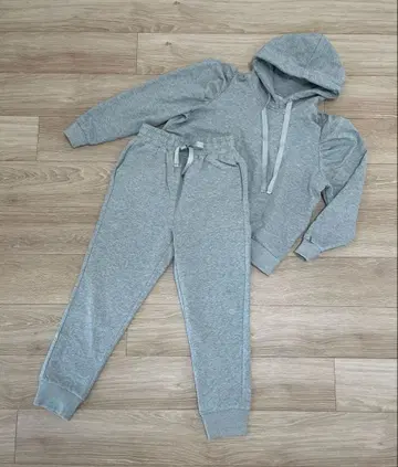 벌스데이 바쉬 맨투맨 셋업 그레이 birthdaybash