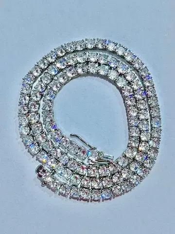 테니스 체인 목걸이