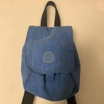 Kipling 미니 백팩 블루