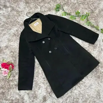 파비아 FABIA 롱 코트 [ M ] 아우터 방한 겨울 의류 레이온 혼방