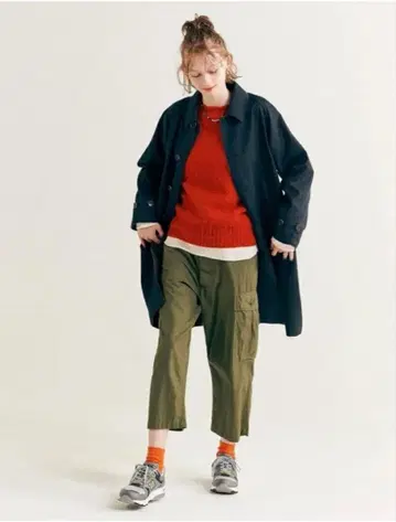 BEAMS BOY 리버서블 스텐카라 코트 [ 1 ]