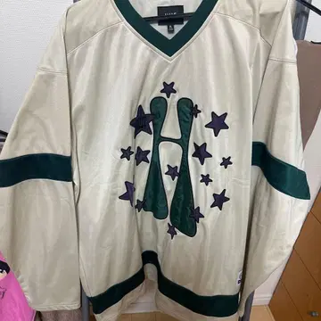 HUF 트레이닝복 XL 별과 로고 자수