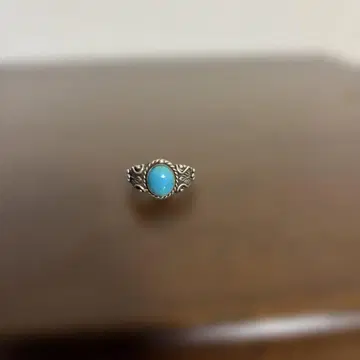 실버 반지 터콰이즈 반지