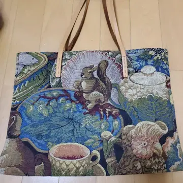 LEAD 고블랑 직조 백