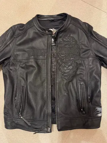 Harley-Davidson 가죽 자켓