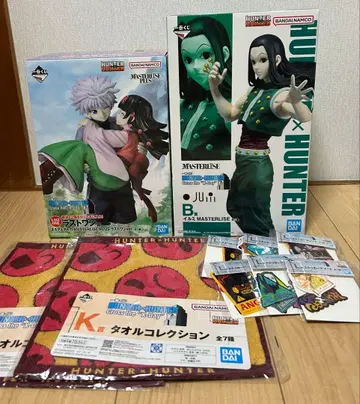 제일복권 HUNTER x HUNTER 라스트 원상 B상 피규어