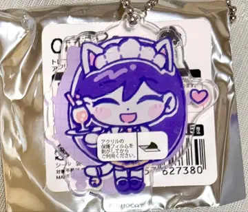 OMORI 오모리 카페 트레이딩 아크릴 키링 마리