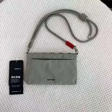 Topologie 토폴로지 미니백 숄더백 심플 블랙