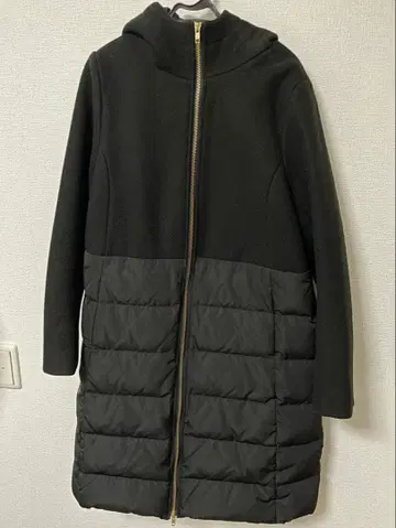 IEDIT 이디트 이소재 콤비 다운 코트 L 펠리시모