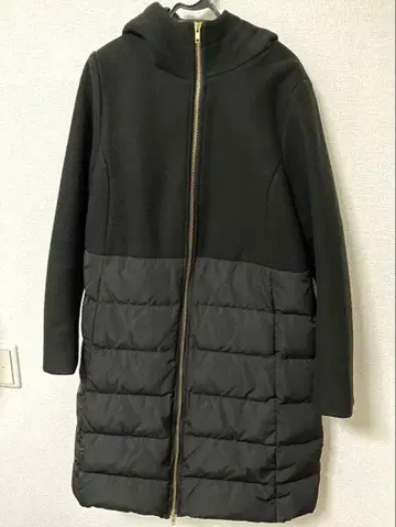 IEDIT 이디트 이소재 콤비 다운 코트 L 펠리시모