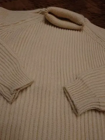 FREAK'S STORE 터틀넥 니트 made in uk 36