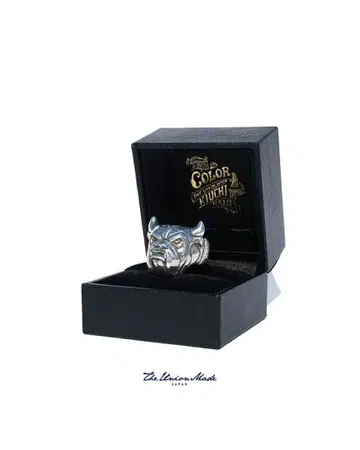 THE UNION / BLUEDOG RING (SILVER)