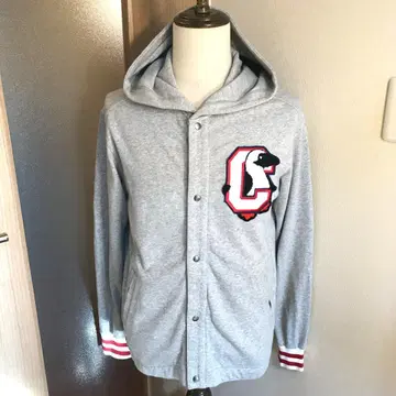 남성용 [ 새상품급 참스 CHUMS ] M 부비 자수 로고 후드티 자켓