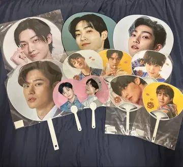 THE BOYZ 도보이즈 부채 11장 묶음 판매 케빈 주연