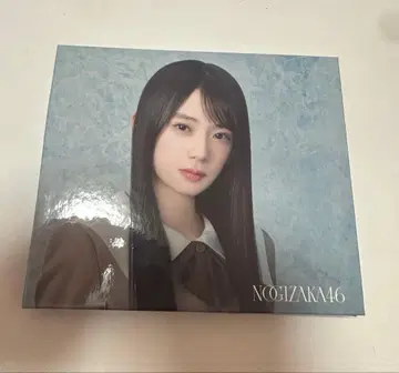 노기자카46 네이블 오렌지 개별 CD형 보관 케이스 야타 모에카