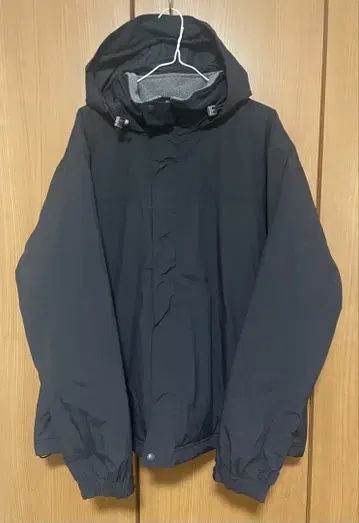 레어 빅 사이즈! L.L.Bean 블랙 나일론 자켓