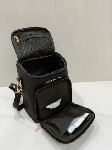 selva secreta 셀바세크레타 숄더백 블랙 새상품 미사용