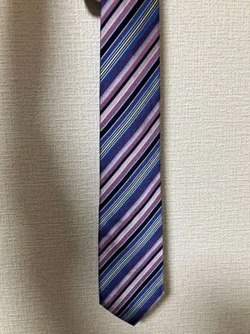 Paul Smith 멀티 스트라이프 넥타이