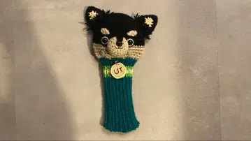 치와와 디자인 유틸리티용 골프헤드커버