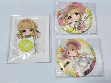 Vspo! 코가모메 토토 아크릴 스탠드 & 캔뱃지 3종 세트