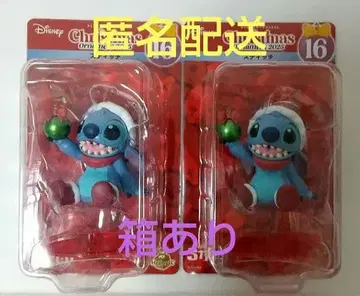 디즈니 스티치 크리스마스 오너먼트 2체 세트