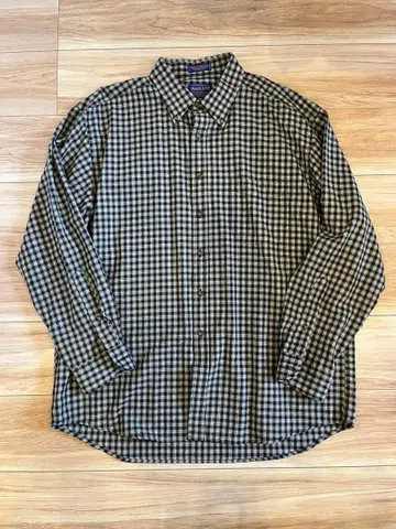 Pendleton (펜들턴) 체크 무늬 긴팔 셔츠 XL