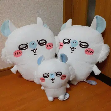 [치이카와] 모몽가 초 BIG 봉제 인형 시이푸와