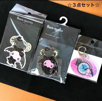 [ 새상품 3세트 ] 로로 마닉 심야 시리즈 아크릴 키링 & 스티커