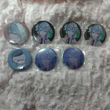 니지산지 겐가츠 토시로 캔뱃지