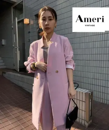대인기! [ Ameri ] PRINTED LINING JACKET 자켓