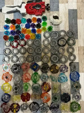 베이블레이드 버스트 은퇴품 베이블레이드 총 104점