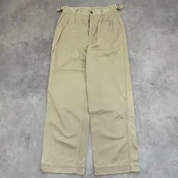 MHL. MARGARET HOWELL 치노 팬츠 와이드 실루엣 BW02