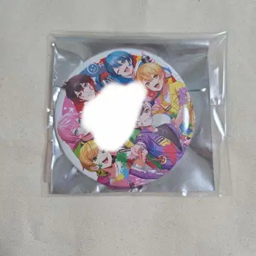 391)치구사 군 사인 포함 BIG 캔뱃지